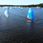 Апартаменты Port View - Widok, 15m Do Jeziora, Ogrodek, Parking Podziemny, Winda, Netflix I Prime Илава