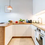 Апартаменты Port View - Widok, 15m Do Jeziora, Ogrodek, Parking Podziemny, Winda, Netflix I Prime *