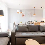 Lejlighed Port View - Widok, 15m Do Jeziora, Ogrodek, Parking Podziemny, Winda, Netflix I Prime Iława