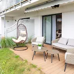 Port View - Widok, 15m Do Jeziora, Ogrodek, Parking Podziemny, Winda, Netflix I Prime Апартаменты Илава