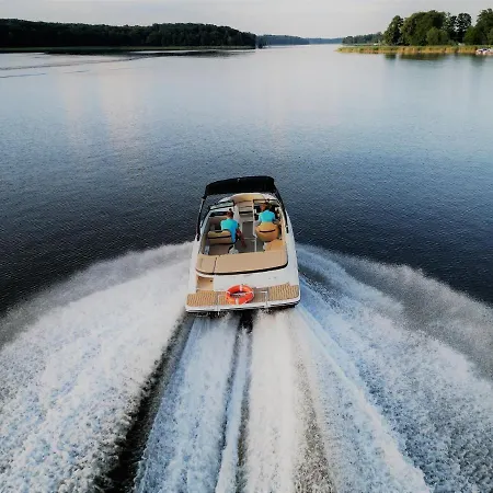 アパート Port View - Widok, 15m Do Jeziora, Ogrodek, Parking Podziemny, Winda, Netflix I Prime *