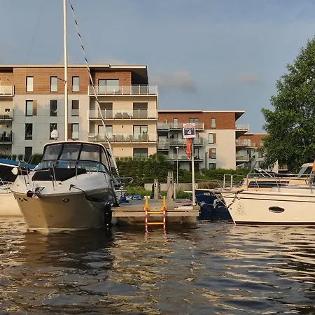 Apartmán Port View - Widok, 15m Do Jeziora, Ogrodek, Parking Podziemny, Winda, Netflix I Prime Iława