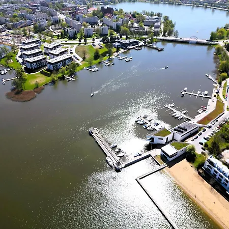 Port View - Widok, 15m Do Jeziora, Ogrodek, Parking Podziemny, Winda, Netflix I Prime 아파트