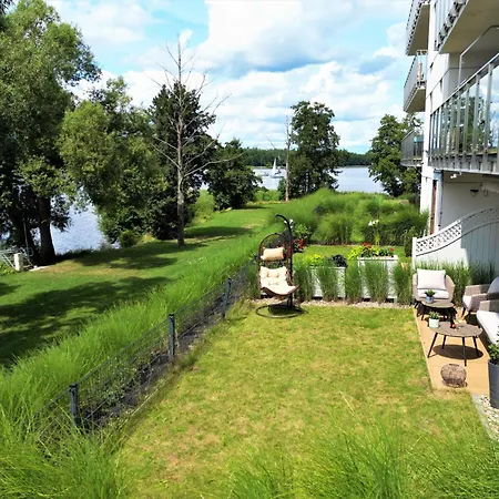 Apartmán Port View - Widok, 15m Do Jeziora, Ogrodek, Parking Podziemny, Winda, Netflix I Prime *