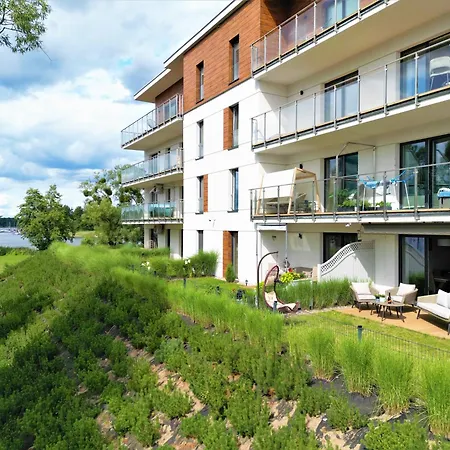 Port View - Widok, 15m Do Jeziora, Ogrodek, Parking Podziemny, Winda, Netflix I Prime Ilawa