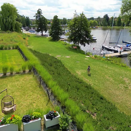 Apartment Port View - Widok, 15m Do Jeziora, Ogrodek, Parking Podziemny, Winda, Netflix I Prime *