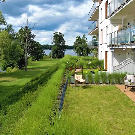 Port View - Widok, 15m Do Jeziora, Ogrodek, Parking Podziemny, Winda, Netflix I Prime * Iława