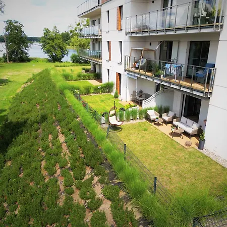 Port View - Widok, 15m Do Jeziora, Ogrodek, Parking Podziemny, Winda, Netflix I Prime アパート *