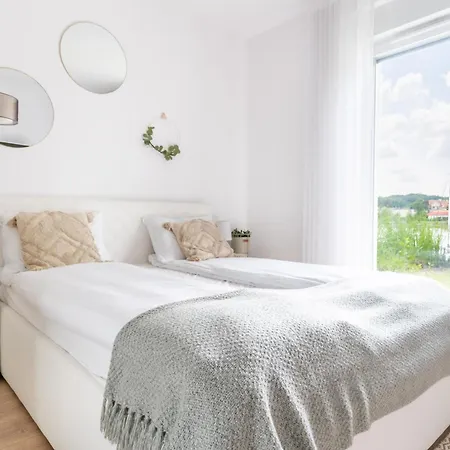 Port View - Widok, 15m Do Jeziora, Ogrodek, Parking Podziemny, Winda, Netflix I Prime *