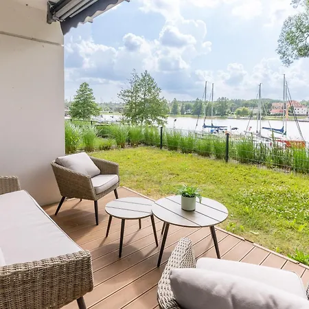 Port View - Widok, 15m Do Jeziora, Ogrodek, Parking Podziemny, Winda, Netflix I Prime Iława