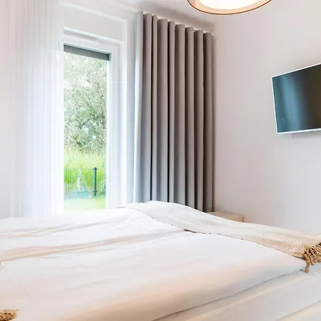 Apartmán Port View - Widok, 15m Do Jeziora, Ogrodek, Parking Podziemny, Winda, Netflix I Prime