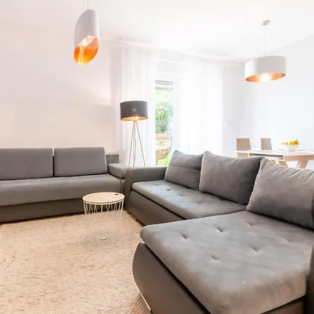 Port View - Widok, 15m Do Jeziora, Ogrodek, Parking Podziemny, Winda, Netflix I Prime *