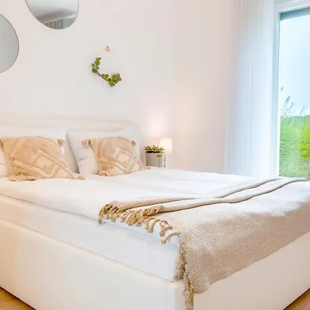 Port View - Widok, 15m Do Jeziora, Ogrodek, Parking Podziemny, Winda, Netflix I Prime * 이아와
