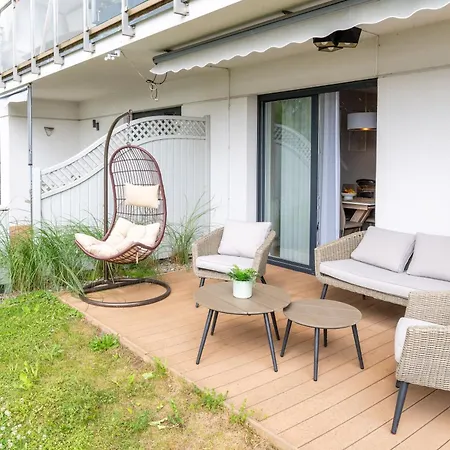 Port View - Widok, 15m Do Jeziora, Ogrodek, Parking Podziemny, Winda, Netflix I Prime アパート Iława