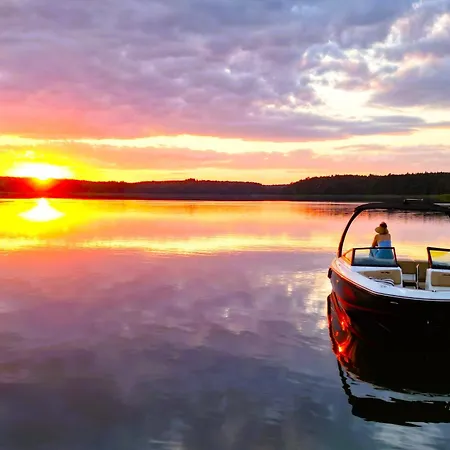 アパート Port View - Widok, 15m Do Jeziora, Ogrodek, Parking Podziemny, Winda, Netflix I Prime *