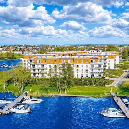 Port View - Widok, 15m Do Jeziora, Ogrodek, Parking Podziemny, Winda, Netflix I Prime *
