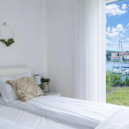 Port View - Widok, 15m Do Jeziora, Ogrodek, Parking Podziemny, Winda, Netflix I Prime